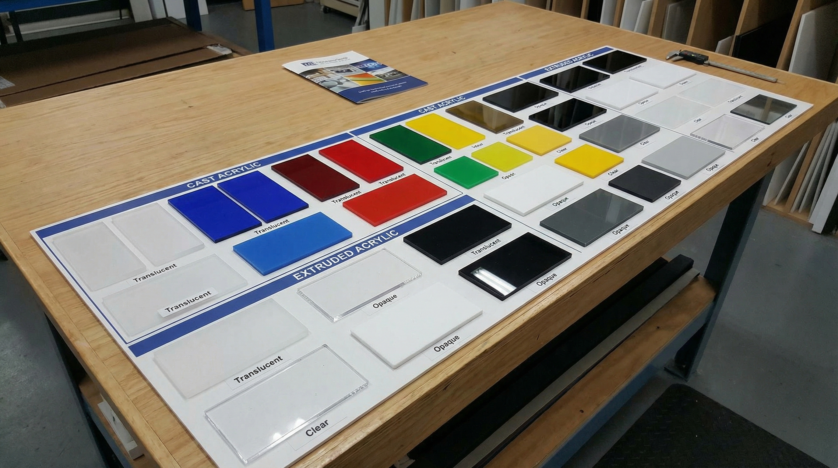 Acrílico Fundido vs Extrudado