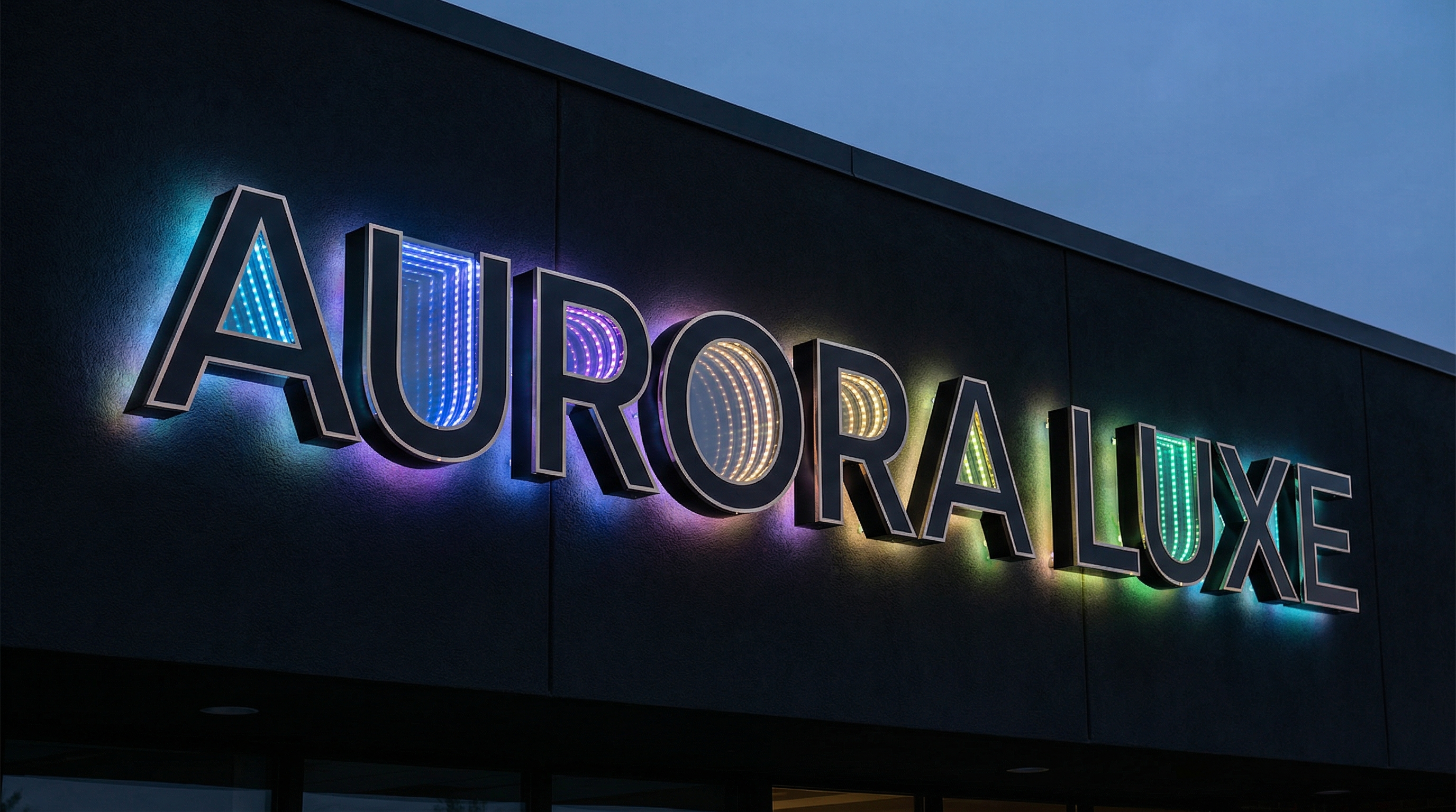 Efeito Fundo Infinito