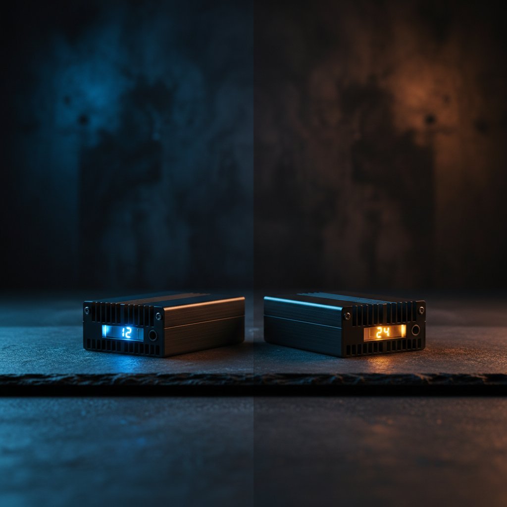 LED 12V vs 24V