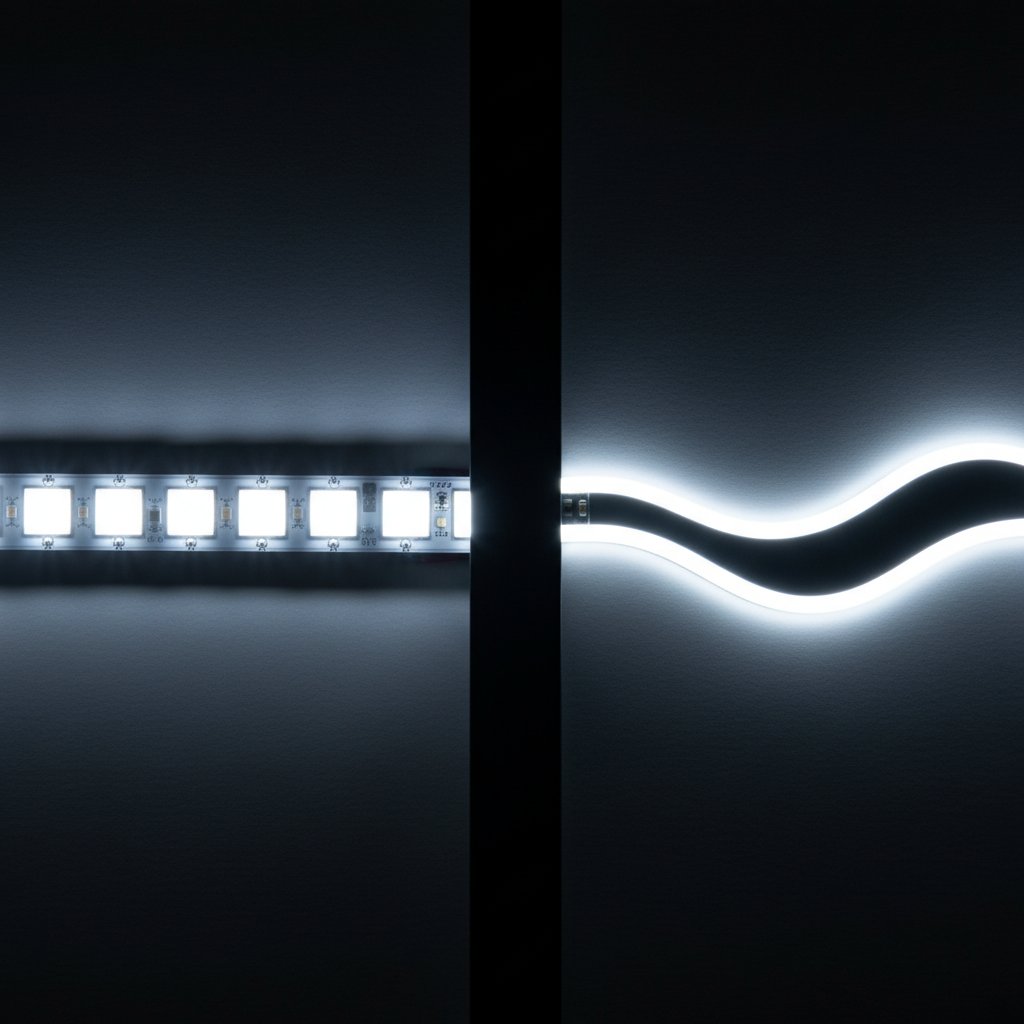 Módulos vs Fita LED