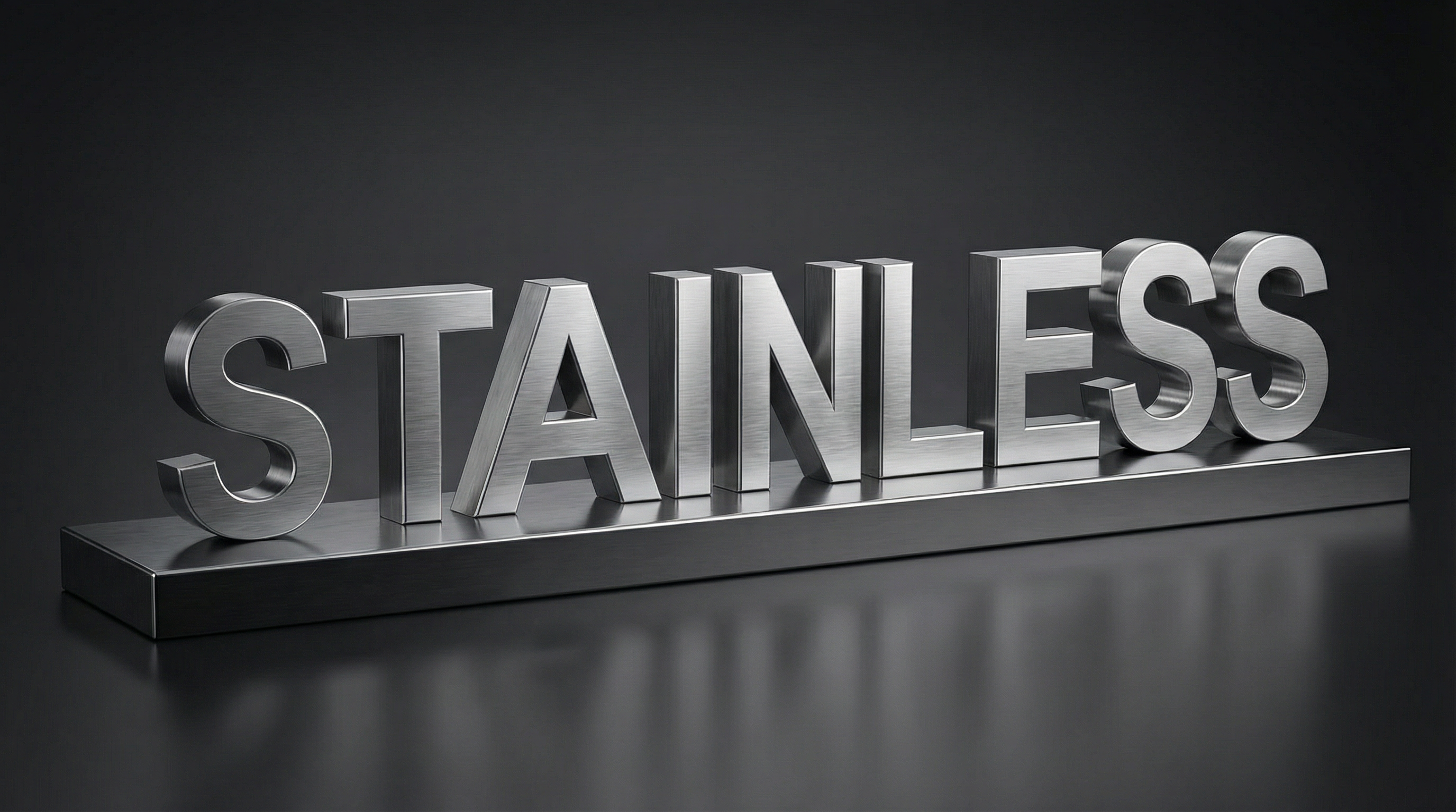 Letras Caixa em Aço