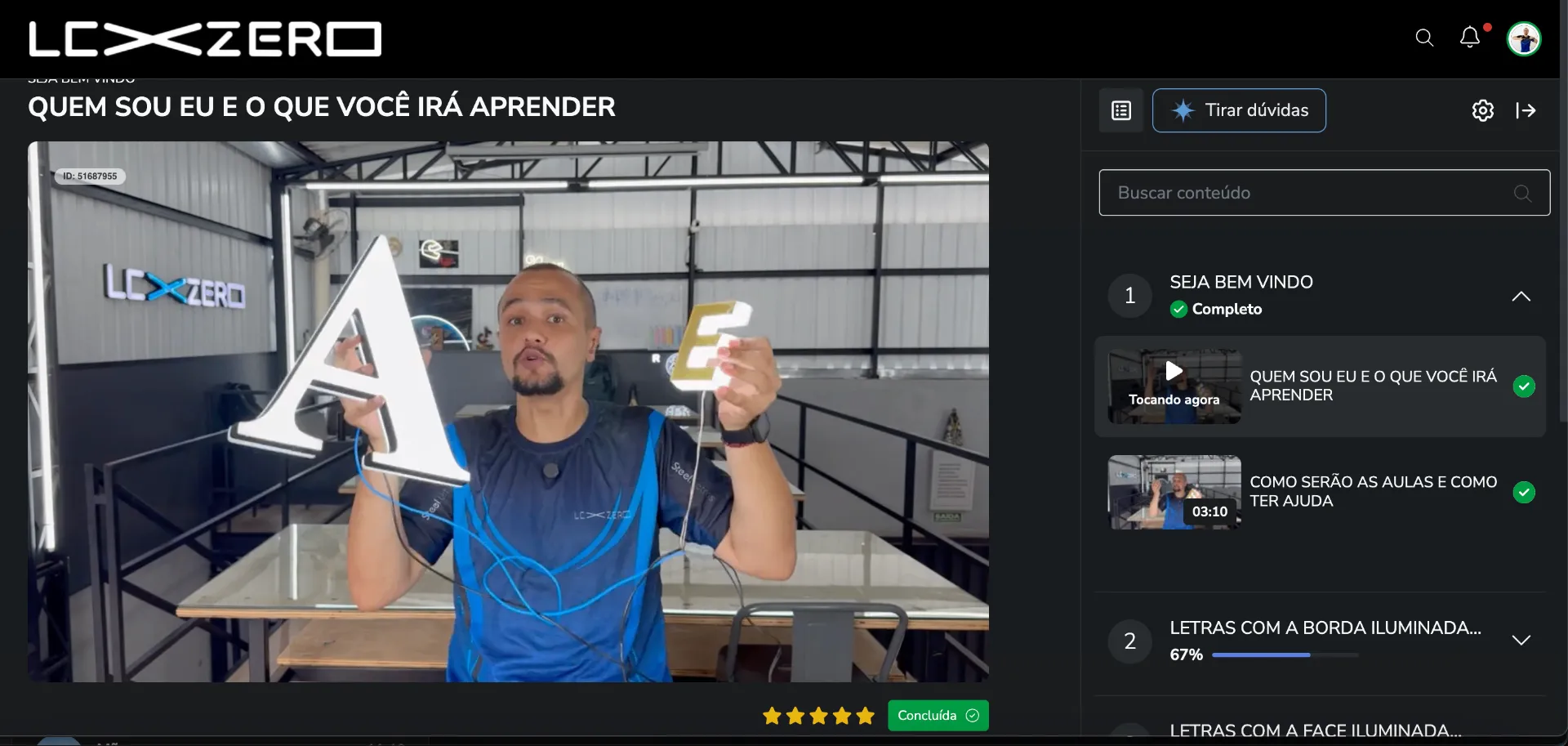 Conteúdo do Treinamento - Matheus Pivatti